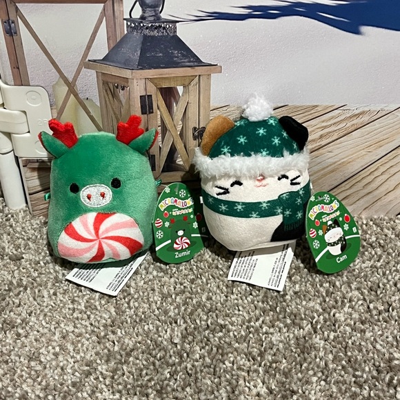 Squishmallows Advent Calendar 2 MYSTERY PULLS Brand New - Picture 5 of 5